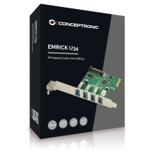 CONCEPTRONIC 1xPCIe2.0 Card...