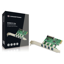 CONCEPTRONIC 1xPCIe2.0 Kortelė 4xUSB-A3.0 5Gbps