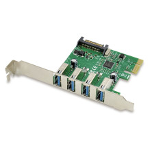 CONCEPTRONIC 1xPCIe2.0 Kortelė 4xUSB-A3.0 5Gbps