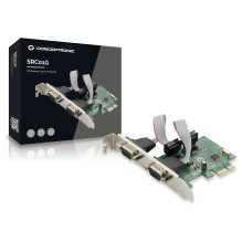 CONCEPTRONIC PCIe1x Kortelė 2xRS232-Seriell 2.5Gbps CONCEPTRONIC PCIe1x Kortelė 2xRS232-Seriell 2.5Gbps
