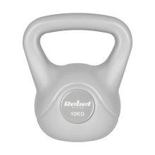 Fitness equipment - Rebel ACTIVE Kettlebell 10 kg Bitumen gray Fitness equipment - Rebel ACTIVE Kettlebell 10 kg Bitumen gray