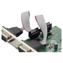 CONCEPTRONIC PCIe1x Kortelė 2xRS232-Seriell 2.5Gbps CONCEPTRONIC PCIe1x Kortelė 2xRS232-Seriell 2.5Gbps