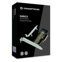 CONCEPTRONIC M.2 4xPCIe3.0 Kortelė M.2 NVMe SSD CONCEPTRONIC M.2 4xPCIe3.0 Kortelė M.2 NVMe SSD