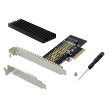 CONCEPTRONIC M.2 4xPCIe3.0 Card M.2 NVMe + Heatsink
