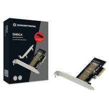 CONCEPTRONIC M.2 4xPCIe3.0 Card M.2 NVMe + Heatsink