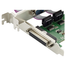 CONCEPTRONIC PCIe1x Card 2xRS232-Seri. / 1xParal. 2.5Gbps