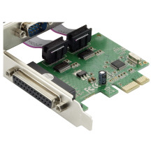 CONCEPTRONIC PCIe1x Kortelė 2xRS232-Seri. / 1xParal. 2.5Gbps CONCEPTRONIC PCIe1x Kortelė 2xRS232-Seri. / 1xParal. 2.5Gbps