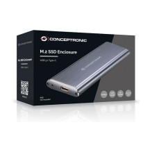 CONCEPTRONIC SSD Enclosure B-Key M.2- B / B+M-Key / USB-C / A size CONCEPTRONIC SSD Enclosure B-Key M.2- B / B+M-Key / USB-C / A size