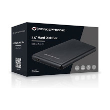 CONCEPTRONIC SSD Enclosure 2.5"SATA HDD / SSD USB-C3.2 6Gbs sw CONCEPTRONIC SSD Enclosure 2.5"SATA HDD / SSD USB-C3.2 6Gbs sw