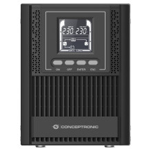 CONCEPTRONIC USV 1000VA / 900W / 4xIEC / HID USB / +Online Tower sw