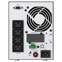 CONCEPTRONIC USV 1000VA / 900W / 4xIEC / HID USB / +Online Tower sw
