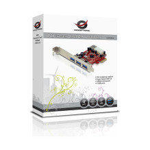 CONCEPTRONIC PCIe1x Card 3xUSB-A Ext. / 1xUSB-A Int. 5Gbps