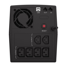 CONCEPTRONIC USV 1500VA / 900W / 6xIEC / HID USB / RJ45in / Out / AVR sw CONCEPTRONIC USV 1500VA / 900W / 6xIEC / HID USB / RJ45in / Out / AVR sw