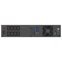 CONCEPTRONIC USV 1000VA / 1000W / 8xIEC / HID USB / + Rack / Tower sw