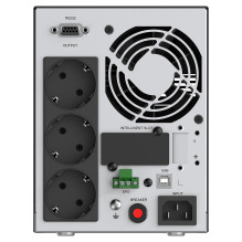CONCEPTRONIC USV 1000VA / 900W / 3xSchuko / USB / + Online Tower sw