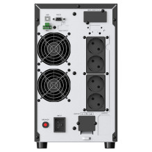 CONCEPTRONIC USV 3000VA / 2700W / 4xSchuko / USB / + Online Tower sw