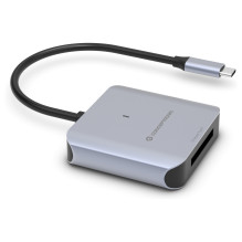 Kartenleser USB-C3.2- CFEXPRESS2.0 TypB schwarz Kartenleser USB-C3.2- CFEXPRESS2.0 TypB schwarz