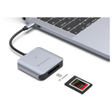 Card reader USB-C3.2- CFEXPRESS2.0 Type B black Card reader USB-C3.2- CFEXPRESS2.0 Type B black