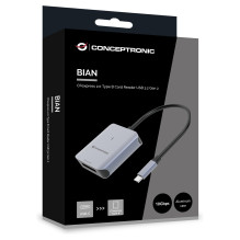 Kartenleser USB-C3.2- CFEXPRESS2.0 TypB schwarz Kartenleser USB-C3.2- CFEXPRESS2.0 TypB schwarz