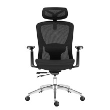 „Expert 5.3“ juoda tinklelio pasukama kėdė „Expert 5.3“ juoda tinklelio pasukama kėdė