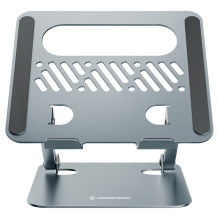 CONCEPTRONIC Laptop Halterung Faltbar / höhenverst. / 17" grau CONCEPTRONIC Laptop Halterung Faltbar / höhenverst. / 17" grau