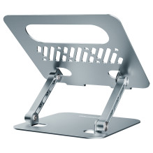 CONCEPTRONIC Foldable/Height-Adjustable Laptop Stand / 17" Grey CONCEPTRONIC Foldable/Height-Adjustable Laptop Stand / 17" Grey