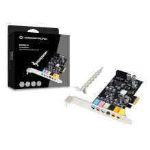 CONCEPTRONIC Sound PCIe-Cards 7.1CH S / PDIF bis 24Bit / 192kHz CONCEPTRONIC Sound PCIe-Cards 7.1CH S / PDIF bis 24Bit / 192kHz