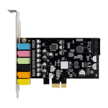 CONCEPTRONIC Sound PCIe-Cards 7.1CH S / PDIF bis 24Bit / 192kHz CONCEPTRONIC Sound PCIe-Cards 7.1CH S / PDIF bis 24Bit / 192kHz
