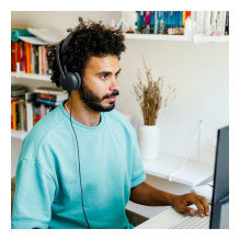 Logitech „Zone Wired 2“ ausinės – grafitas
