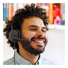 Logitech Zone Wired 2 Headset- Grafit