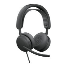 Logitech „Zone Wired 2“ ausinės – grafitas