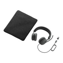 Logitech „Zone Wired 2“ ausinės – grafitas