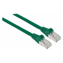 Patchkabel Cat6a-Stecker / Cat7-Rohkabel 2m grün Patchkabel Cat6a-Stecker / Cat7-Rohkabel 2m grün