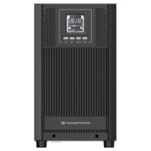 CONCEPTRONIC USV 3000VA / 2700W / 5xIEC / HID USB / +Online Tower sw