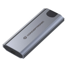 CONCEPTRONIC SSD Gehäuse M-Key M.2- M / B+M-Key / USB-C3.2 gr CONCEPTRONIC SSD Gehäuse M-Key M.2- M / B+M-Key / USB-C3.2 gr
