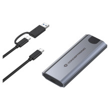 CONCEPTRONIC SSD Gehäuse M-Key M.2- M / B+M-Key / USB-C3.2 gr CONCEPTRONIC SSD Gehäuse M-Key M.2- M / B+M-Key / USB-C3.2 gr