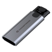 CONCEPTRONIC SSD Gehäuse M-Key M.2- M / B+M-Key / USB-C3.2 gr CONCEPTRONIC SSD Gehäuse M-Key M.2- M / B+M-Key / USB-C3.2 gr