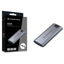CONCEPTRONIC SSD Gehäuse M-Key M.2- M / B+M-Key / USB-C3.2 gr CONCEPTRONIC SSD Gehäuse M-Key M.2- M / B+M-Key / USB-C3.2 gr