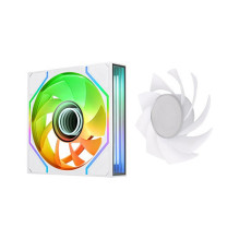 120mm Thermaltake SWAFAN INFINITY EX12 ARGB Sync White 3Pack Fan