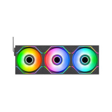 120mm Thermaltake SWAFAN INFINITY EX12 ARGB Sync 3Pack Fan 120mm Thermaltake SWAFAN INFINITY EX12 ARGB Sync 3Pack Fan