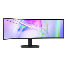 Samsung S95UC computer monitor 124.5 cm (49") 5120 x 1440 pixels Dual QHD LCD Black