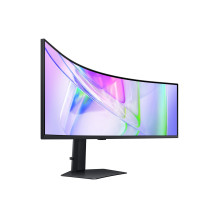 Samsung S95UC computer monitor 124.5 cm (49") 5120 x 1440 pixels Dual QHD LCD Black