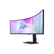 Samsung S95UC computer monitor 124.5 cm (49") 5120 x 1440 pixels Dual QHD LCD Black