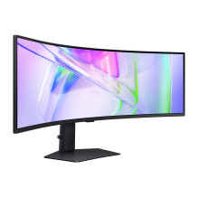 Samsung S95UC computer monitor 124.5 cm (49") 5120 x 1440 pixels Dual QHD LCD Black