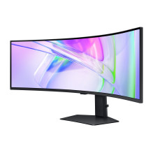 Samsung S95UC computer monitor 124.5 cm (49") 5120 x 1440 pixels Dual QHD LCD Black