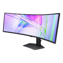 Samsung S95UC computer monitor 124.5 cm (49") 5120 x 1440 pixels Dual QHD LCD Black