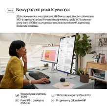 HP Series 5 Pro 23.8 inch FHD Monitor - 524pf
