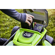 Cordless Lawnmower with Drive 60V 51 cm Greenworks GD60LM51SP - 2514307 Cordless Lawnmower with Drive 60V 51 cm Greenworks GD60LM51SP - 2514307