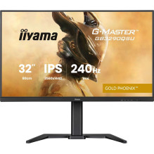 „iiyama G-MASTER GB3290QSU-B1“ kompiuterio monitorius 80 cm (31,5 colio) 2560 x 1440 pikselių „Quad HD“ LED juodas