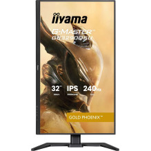 iiyama G-MASTER GB3290QSU-B1 computer monitor 80 cm (31.5") 2560 x 1440 pixels Quad HD LED Black